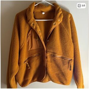 Free People Teddy Jacket